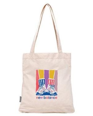New Balance Graphic Tote - White