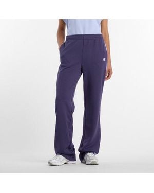 New Balance Interlock Pant - Purple