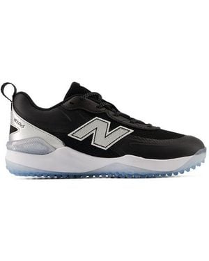 New Balance Velo V5 Turf Softball Shoes - Black