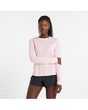 New Balance Athletics Long Sleeve - Pink