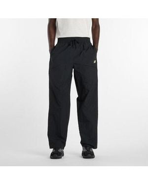 New Balance Castlefield Woven Pant - Black