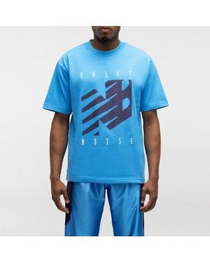 New Balance Quiet Noise Graphic T-Shirt - Blue