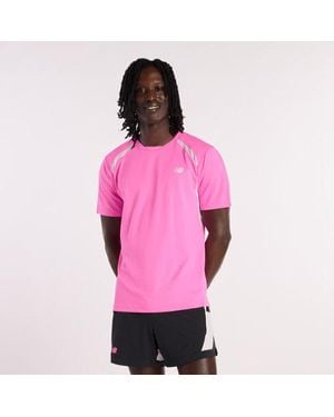 New Balance Tournament Novelty Top - Pink