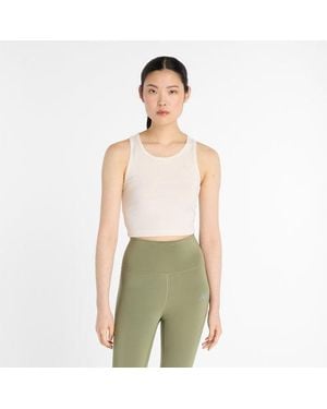 【New Balance】 WOMEN Summer Ribbed Sleeveless T-shirt 71hB+d0vw9L._AC_SY350_QL65_.jpg