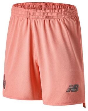 New Balance Fc Porto Away Short - Pink