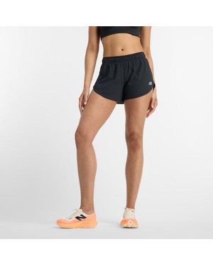 New Balance Rc Ultra Light Split Short 3" - Blue