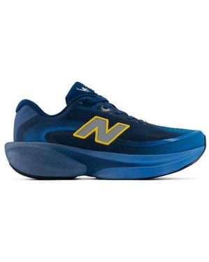 New Balance Femme Tcs Nyc Marathon Ellipse En, Synthétique, Taille - Bleu