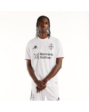 New Balance Bayer 04 26/27 Third Short Sleeve Jersey - White