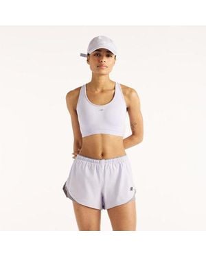 New Balance Nb Essential Run Bra - Wit