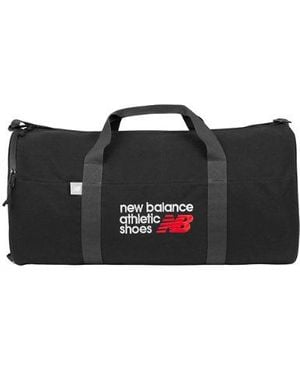 New Balance Canvas Duffle - Zwart