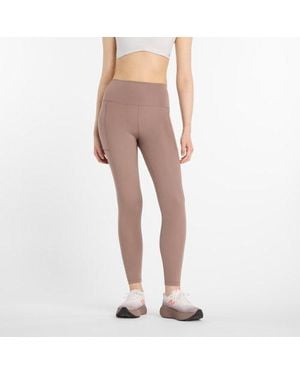New Balance Nb Harmony Pocket High Rise Legging 25" - Pink
