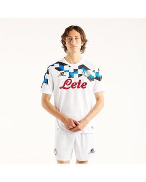 New Balance Atalanta Bc 26/27 Away Short Sleeve Jersey - Blue