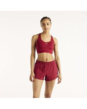 New Balance Nb Essential Run Bra - Rood