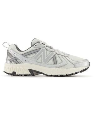 New Balance Hombre Mt410V5 En, Talla - Blanco