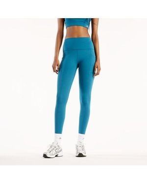 New Balance Rc Pocket Legging 27" - Blue