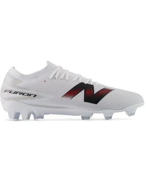 New Balance Furon Team Fg V9 Soccer Shoes - Gray
