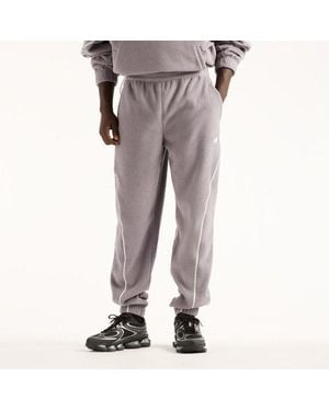 New Balance Trackside Polar Fleece Jogger - Grey