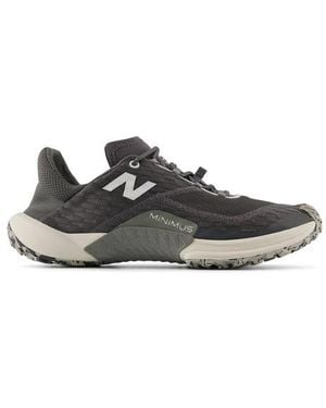 New Balance Homme Minimus Trail En, Synthétique, Taille - Marron