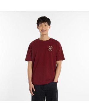 New Balance Lny Ss T-Shirt - Red