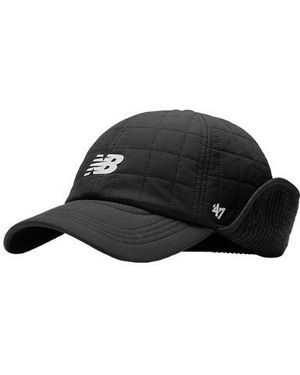 New Balance '47 Clean Up Winter Run Hat - Black