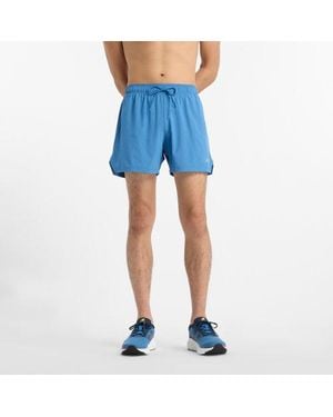 New Balance Rc Short 5" - Blue
