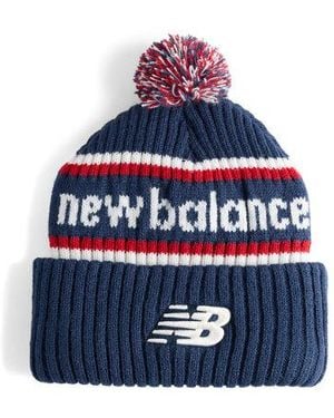 New Balance 47 Acrylic Cuff Knit - Blue