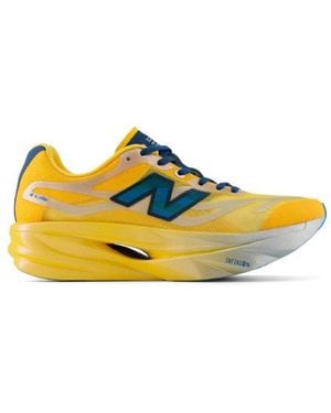 New Balance Femme Tcs Nyc Marathon Supercomp Elite V6 En, Synthétique, Taille - Jaune
