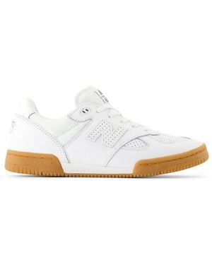 New Balance Nb Numeric Tom Knox 600 Skateboarding Shoes - White