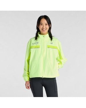 New Balance London Edition Marathon Jacket - Green