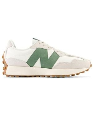 New Balance 327, Pelle Scamosciata/Rete, Taglia - Verde