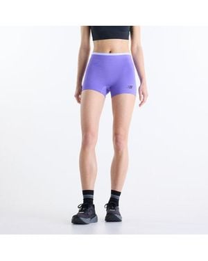 New Balance Fast Days Hot Short - Blue
