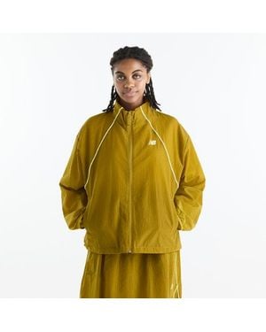 New Balance Sport Legacy Jacket - Yellow