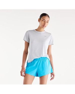 New Balance Rc Short 3" - Blue