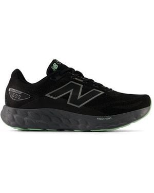 New Balance Fresh Foam 680V8 Waterproof Running Shoes - Black