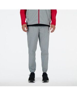 New Balance Athletics Stretch Woven Jogger - Grey