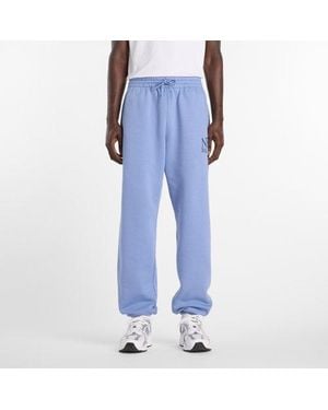 New Balance Reimagined Fleece Jogger - Blue