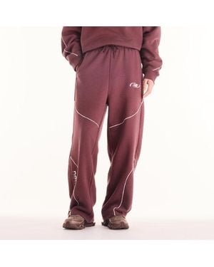 New Balance Trackside Fleece Pant - Red