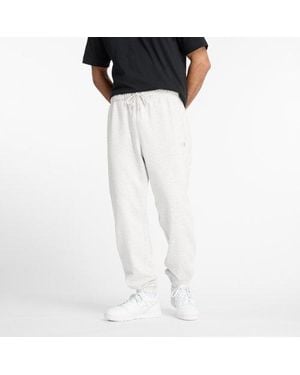 New Balance Athletics French Terry Jogger - Grey