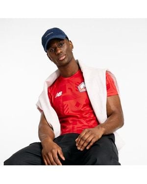 New Balance Herren Lille Losc Match Jersey - Rot