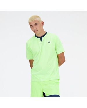 New Balance Tournament top in verde