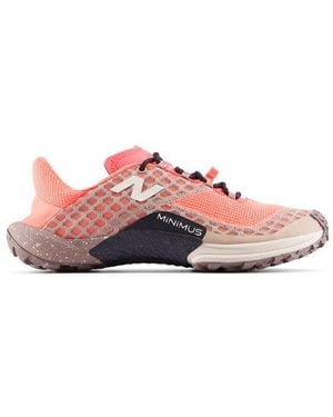 New Balance Uomo Minimus Trail - Rosa