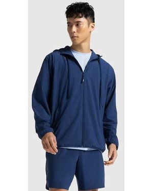 New Balance Klutch Athletics Woven Jacket - Blue
