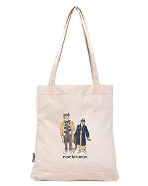 New Balance Graphic Tote - Natural