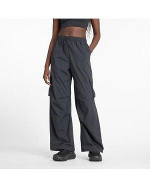 New Balance Nylon Cargo Pant - Black