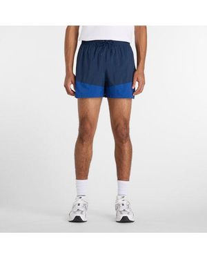 New Balance Sport Legacy Short 5" - Blue