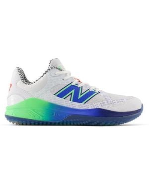 New Balance 3000V7 Turf-Trainer Lab Work Baseball Shoes - Blue
