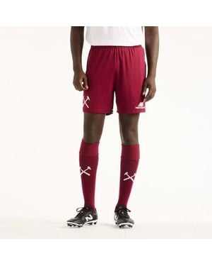 New Balance West Ham United 26/27 Away Short, Maat - Rood