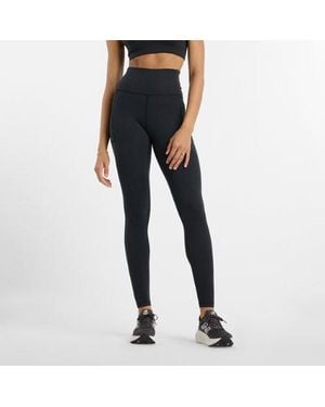 New Balance Nb Harmony Pocket High Rise Legging 27" - Black