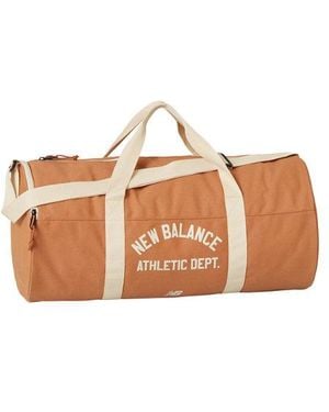 New Balance Canvas Duffel - Bruin