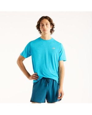 New Balance Athletics T-shirt - Blue